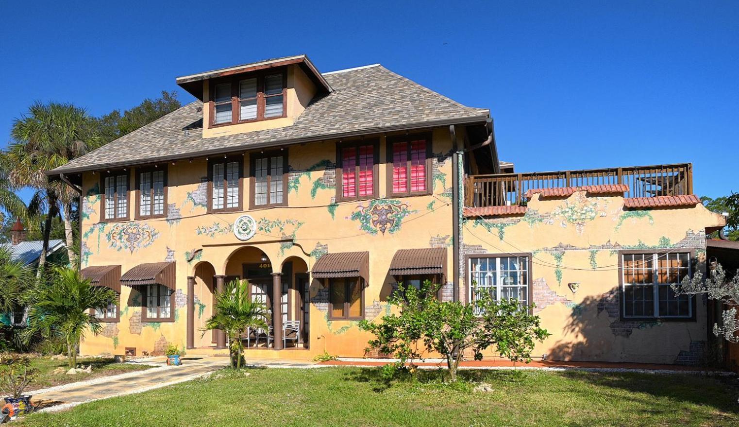 Casa Coquina Del Mar Bed And Breakfast ไททัสวิลล์ ภายนอก รูปภาพ