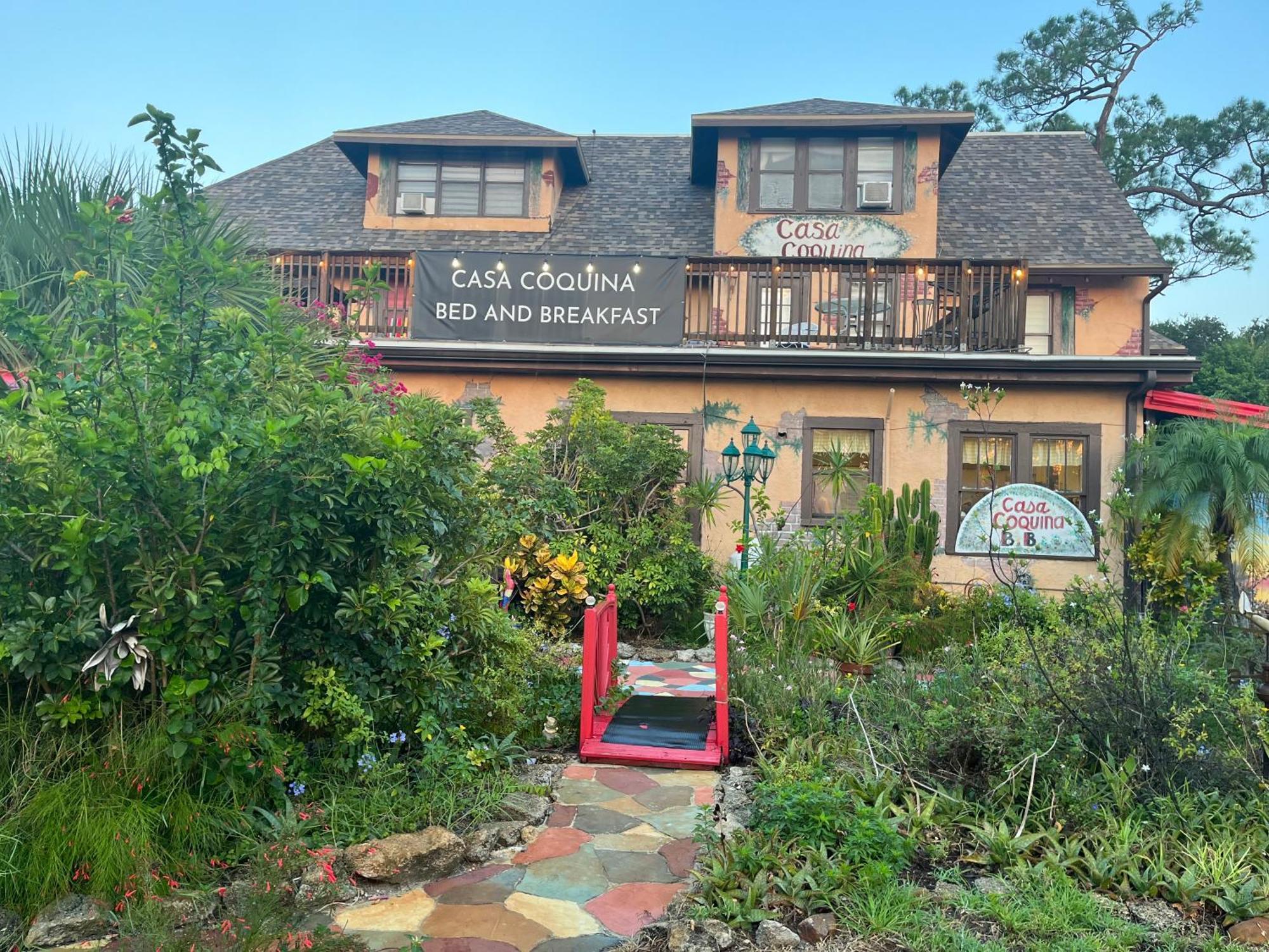 Casa Coquina Del Mar Bed And Breakfast ไททัสวิลล์ ภายนอก รูปภาพ